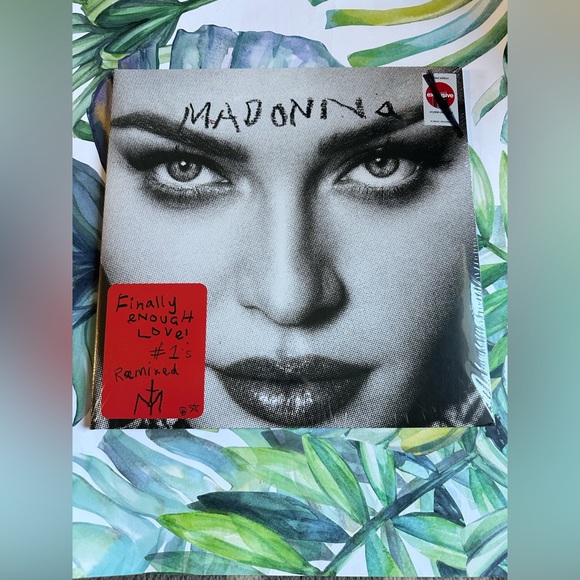Madonna Finally Enough Love vinyl NWT - Picture 2 of 4